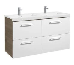 Roca Prisma Unik 1200 X 694mm Textured Ash 4-Drawer Base Unit With Basin -Duravit Store M700 2023 3 3 12 40 54 615