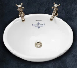 Silverdale Victorian Inset Vanity Basin