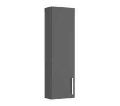 Roca Prisma 350 X 1200mm Textured Ash Column Unit -Duravit Store M700 2023 3 3 12 57 17 564
