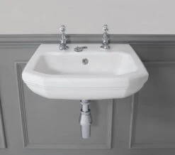 Silverdale Empire 450 X 380mm White Cloakroom Basin