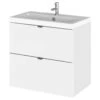 Hudson Reed Fusion Wall Hung Full Depth 2 Drawer Vanity Unit And Basin -Duravit Store M700 2023 3 30 6 5 1 93