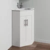 Nuie Mayford Double Door Corner White Cabinet And Basin -Duravit Store M700 2023 3 30 8 12 3 320