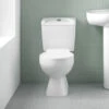 Nuie Melbourne 382 X 635mm Close Coupled White WC Set -Duravit Store M700 2023 3 31 6 48 38 131