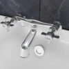 Nuie Beaumont Deck Mounted Chrome Bath Filler Tap -Duravit Store M700 2023 3 31 8 0 58 921