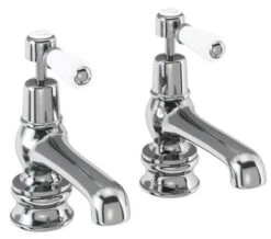 Burlington Bath Pillar Taps With Kensington Handles And Regent Base -Duravit Store M700 2023 3 8 13 36 21 318