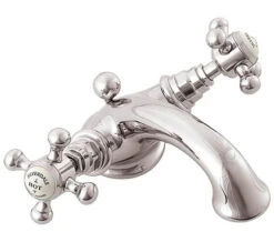 Silverdale Victorian Monobloc Basin Mixer Tap With Pop Up Waste -Duravit Store M700 2023 3 8 14 15 44 87