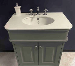 Silverdale Victorian Under-Mount Vanity Basin