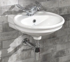 Silverdale Hillingdon 450 X 390mm Cloakroom Basin