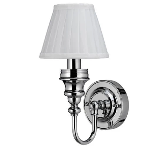 Burlington Ornate Light With Chrome Base 3 Burlington Ornate Light With Chrome Base