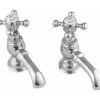 Silverdale Victorian Pair Of Bath Pillar Tap -Duravit Store M700 2023 3 9 6 12 29 892