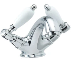 Deva Georgian Mono Basin Mixer Tap With Pop-Up Waste