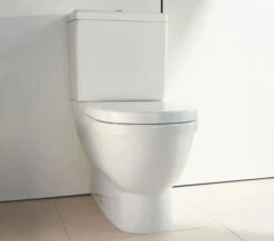 Duravit Starck 3 Close Coupled Toilet With Cistern 655mm