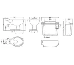 Nuie Legend White Basin And Toilet Set For Cloakroom 14 Nuie Legend White Basin And Toilet Set For Cloakroom -Duravit Store M700 2023 4 15 11 37 2 68