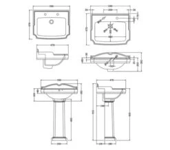 Nuie Legend White Basin And Toilet Set For Cloakroom 16 Nuie Legend White Basin And Toilet Set For Cloakroom -Duravit Store M700 2023 4 15 12 2 5 921