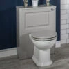 Silverdale Back To Wall Unit With Victorian Pan And Concealed Cistern -Duravit Store M700 2023 4 15 7 43 25 951