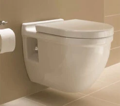 Duravit Starck 3 540mm White Wall Mounted Toilet - 2200090000