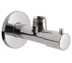 Vado Contemporary Chrome Angle Valve 1-2 Inch