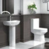 Nuie Harmony Basin And Toilet Set White -Duravit Store M700 2023 4 18 6 55 48 84