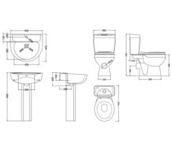 Nuie Melbourne Basin And Toilet Set White -Duravit Store M700 2023 4 20 6 47 6 296