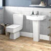 Nuie Bliss White Basin And Toilet Set 2 Nuie Bliss White Basin And Toilet Set -Duravit Store M700 2023 4 20 8 43 8 123