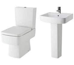 Nuie Bliss White Basin And Toilet Set -Duravit Store M700 2023 4 20 9 27 10 391