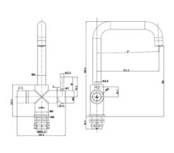 Reginox Tribezi 3-in-1 Instant Hot Water Kitchen Tap With Tank And Filter -Duravit Store M700 2023 4 28 10 0 27 261