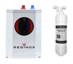 Reginox Tribezi 3-in-1 Instant Hot Water Kitchen Tap With Tank And Filter -Duravit Store M700 2023 4 28 10 1 57 643