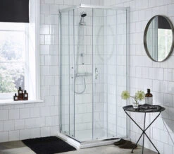 Nuie Ella Corner Entry Shower Enclosure Cubicle