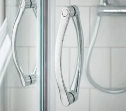 Nuie Ella Corner Entry Shower Enclosure Cubicle -Duravit Store M700 2023 4 3 7 7 41 580