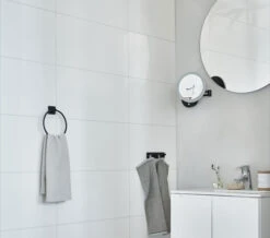 Smedbo Outline Wall Mounted Shaving And Make-Up Mirror With Light -Duravit Store M700 2023 4 4 7 34 48 282