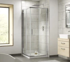 Nuie Pacific Aegean Corner Entry Shower Enclosure