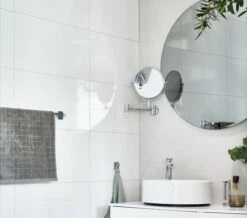 Smedbo Outline Polished Chrome Shaving And Make Up Mirror -Duravit Store M700 2023 4 4 8 24 50 95