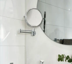 Smedbo Outline Polished Chrome Shaving And Make Up Mirror -Duravit Store M700 2023 4 4 8 25 22 299