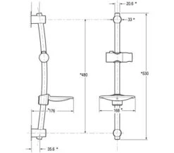Triton T100xr White-Satin Electric Shower -Duravit Store M700 2023 4 5 5 48 11 254