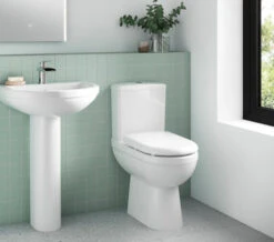Nuie Ivo 375 X 625mm White Close Coupled Comfort Height WC Pan And Cistern -Duravit Store M700 2023 4 5 5 7 27 151