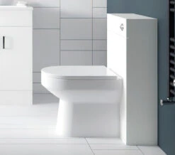 Nuie Eden 500mm Gloss White Back-To-Wall WC Furniture Unit -Duravit Store M700 2023 4 6 7 46 19 330