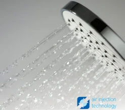 Vado Atmosphere Air Injected Single Function Slide Rail Shower Kit -Duravit Store M700 2023 4 7 11 5 10 705