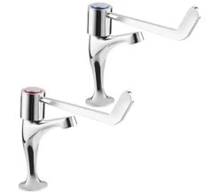 Deva Lever Action Chrome Sink Taps -Duravit Store M700 2023 4 8 8 36 5 345