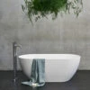 Clearwater Formoso Petite ClearStone Freestanding Bath 1500 X 800mm