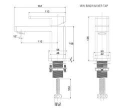 RAK Resort Mini Mono Basin Mixer Tap Chrome -Duravit Store M700 2023 5 18 14 34 38 909