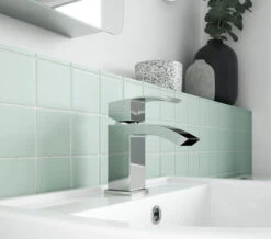 Nuie Vibe Single Lever Basin Mixer Tap Chrome