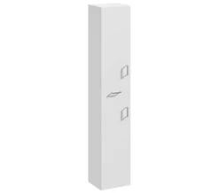 Nuie Mayford 350mm Wide Floor Standing White Tallboy Unit -Duravit Store M700 2023 5 20 9 1 40 226