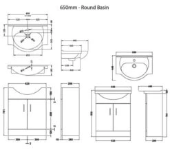 Nuie Mayford Two Door Floor Standing Gloss White Vanity And Basin -Duravit Store M700 2023 5 22 12 42 26 952