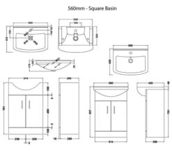 Nuie Mayford Two Door Floor Standing Gloss White Vanity And Basin -Duravit Store M700 2023 5 22 12 42 5 966