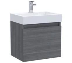 Nuie Merit Full Depth 505 X 360mm Single Door Vanity Unit And Basin -Duravit Store M700 2023 5 22 15 19 0 380