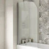 Nuie 1430mm High Straight Bath Screen -Duravit Store M700 2023 5 23 11 35 35 434