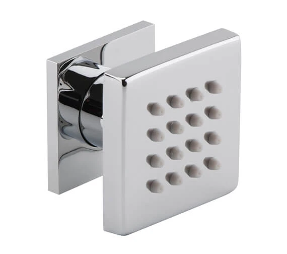 Nuie Chrome Shower Body Jet 4 Nuie Chrome Shower Body Jet - Image 2