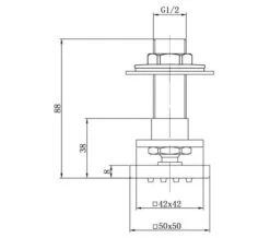 Nuie Chrome Shower Body Jet 10 Nuie Chrome Shower Body Jet -Duravit Store M700 2023 5 23 13 37 14 526