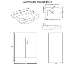 Nuie Eden 800mm High Floor Standing Gloss White Two Door Cabinet And Basin -Duravit Store M700 2023 5 23 8 39 58 772