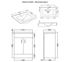 Nuie Eden 800mm High Floor Standing Gloss White Two Door Cabinet And Basin -Duravit Store M700 2023 5 23 8 41 41 419